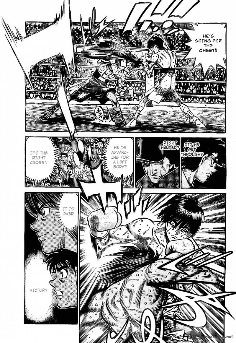 Hajime no Ippo: Fighting Spirit, Chapter 837 image 07